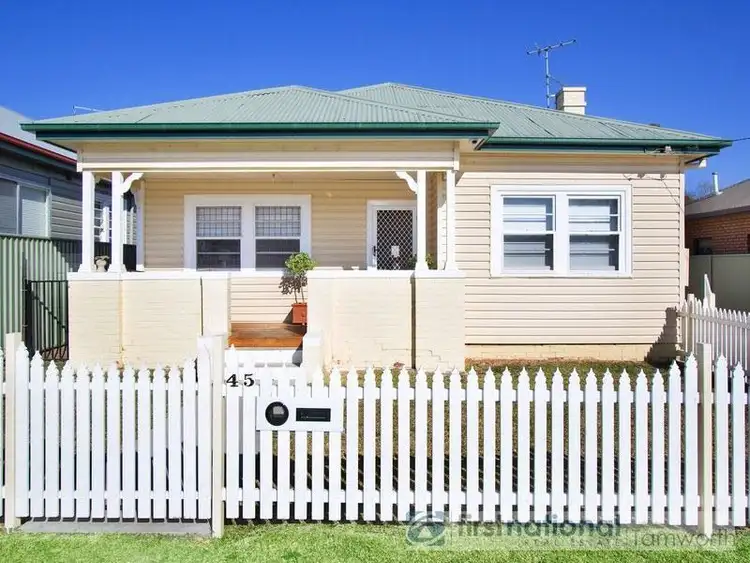 Second view of Homely house listing, 45 Hercules Street, Tamworth NSW 2340