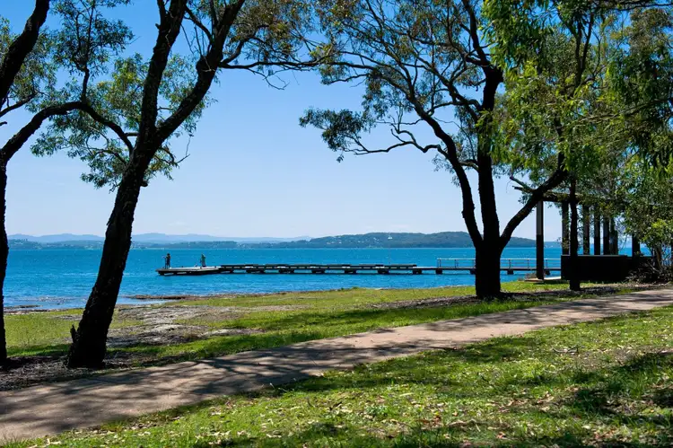 Fourth view of Homely land listing, 11 Seagrass Rowe, Murrays Beach NSW 2281