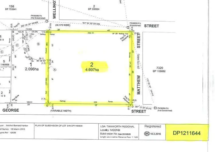 Second view of Homely land listing, Lot 2 George Street, Moonbi NSW 2353