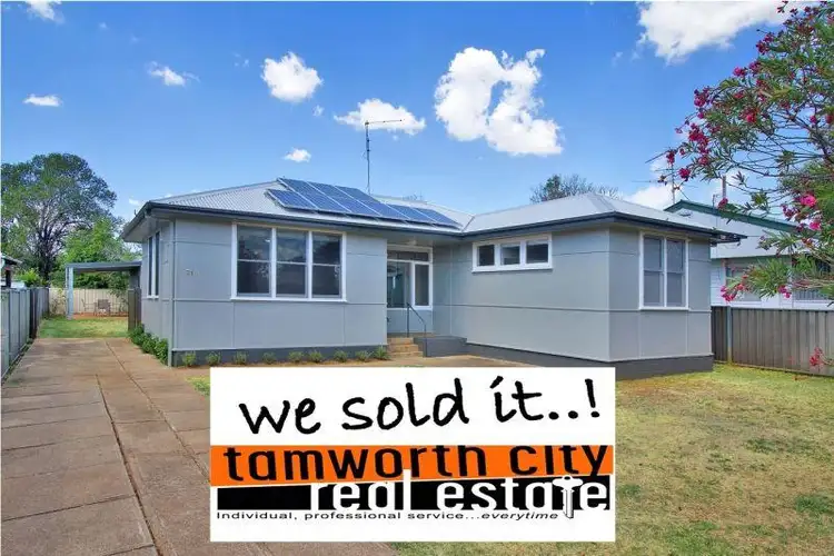 Main view of Homely house listing, 21 Anthony Road, Tamworth NSW 2340