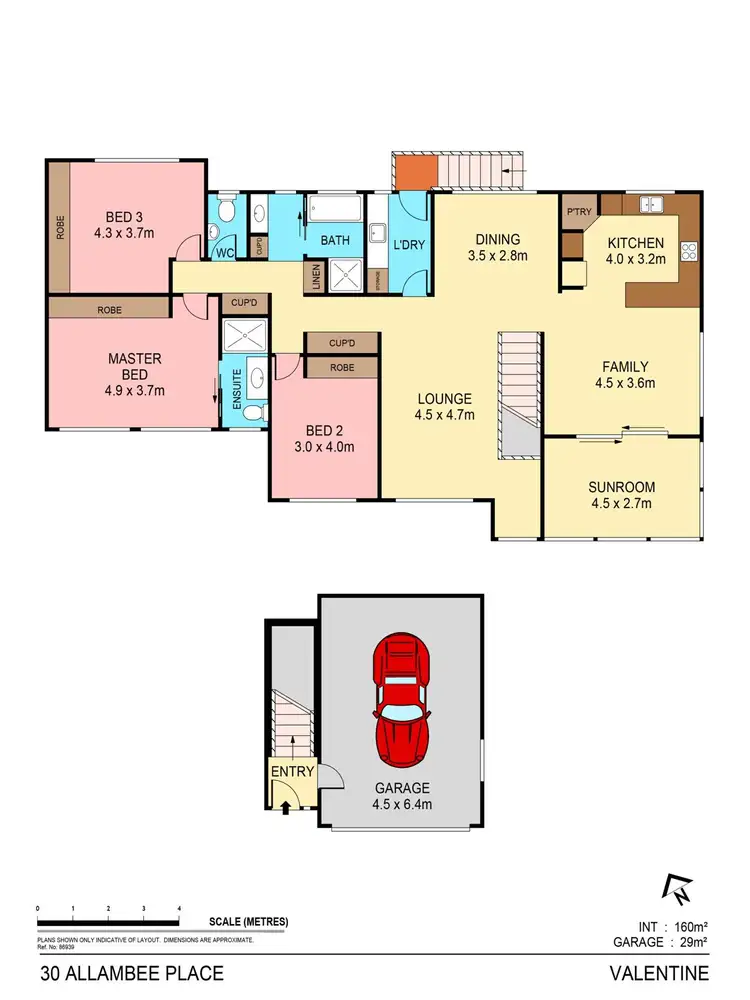 Seventh view of Homely house listing, 30 Allambee Place, Valentine NSW 2280
