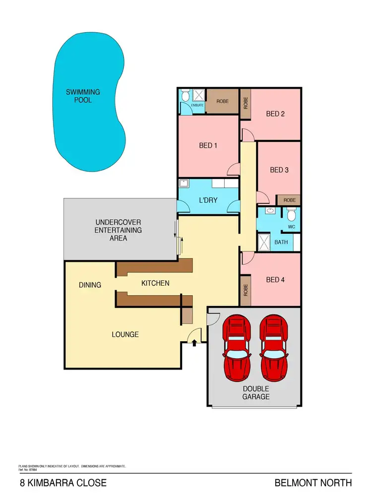 Seventh view of Homely house listing, 8 Kimbarra Close, Belmont North NSW 2280