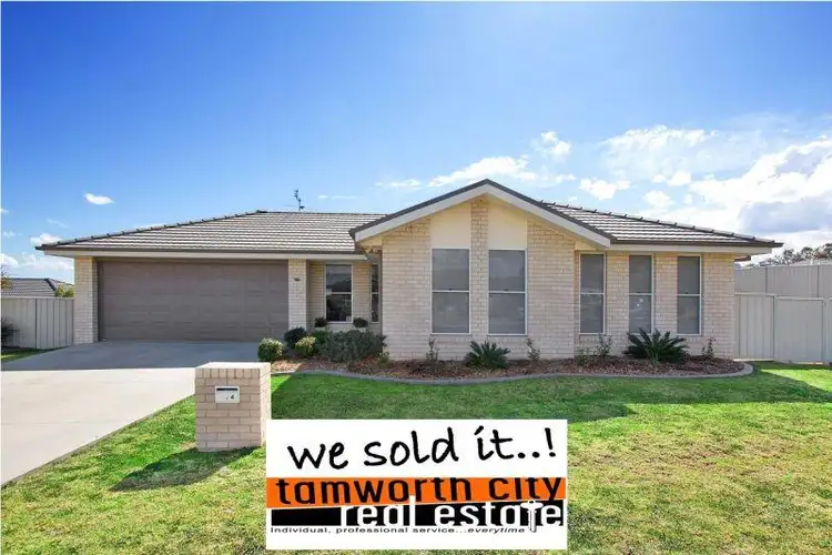 Main view of Homely house listing, 4 Orley Drive, Tamworth NSW 2340