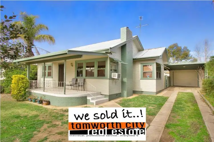 Main view of Homely house listing, 95 Robert Street, South Tamworth NSW 2340