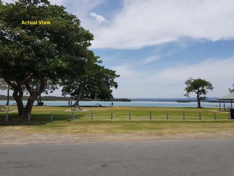 Main view of Homely house listing, 22 Lakeview Parade, Pelican NSW 2281