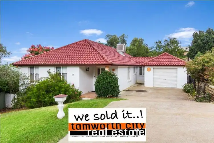 Main view of Homely house listing, 12 Bradley Place, Tamworth NSW 2340