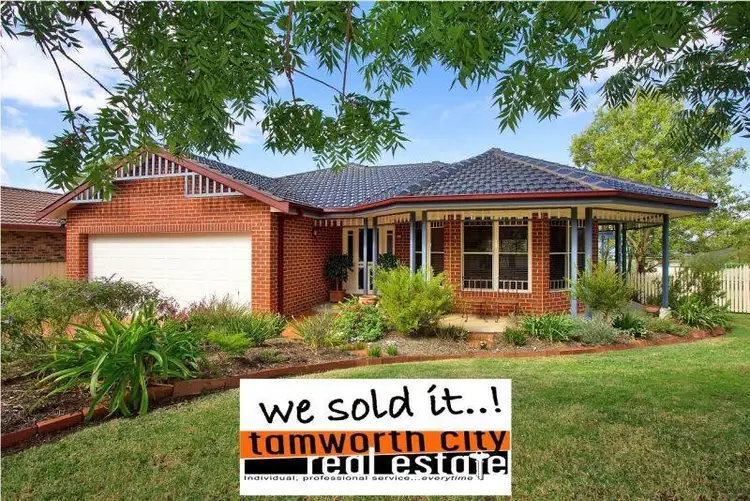 Main view of Homely house listing, 35 Overlanders Way, Tamworth NSW 2340