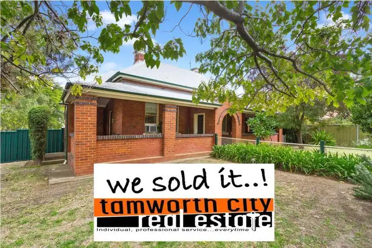 Main view of Homely house listing, 95 Carthage Street, tamworth NSW 2340
