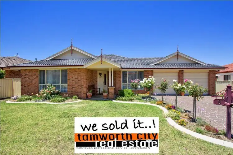 Main view of Homely house listing, 9 Merrinee Place, Tamworth NSW 2340