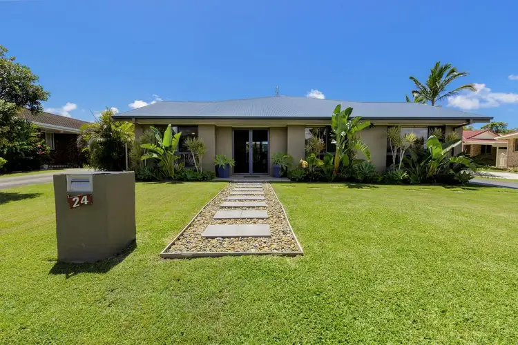 Main view of Homely house listing, 24 Melaleuca Drive, Yamba NSW 2464
