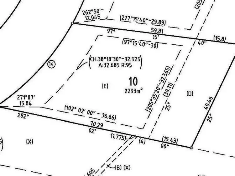 Third view of Homely land listing, Lot 10 For Woodlands Drive, Weston NSW 2326
