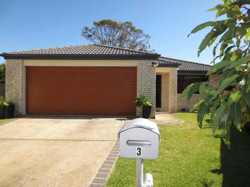 Main view of Homely house listing, 3 Investigators Place, Yamba NSW 2464