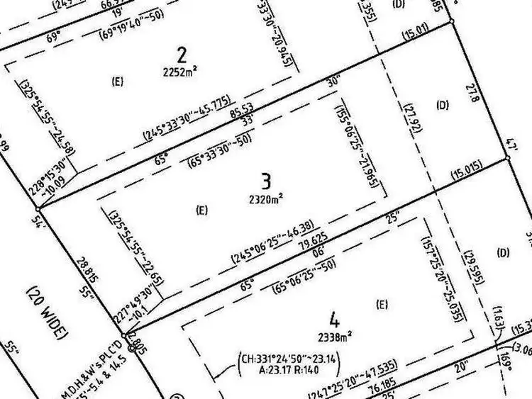 Second view of Homely land listing, Lot 3 Fore Woodlands Drive, Weston NSW 2326