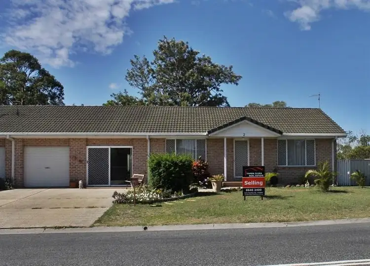 Main view of Homely unit listing, 2/53 Gumnut Road, Yamba NSW 2464