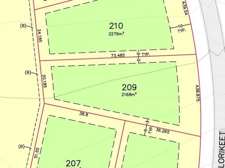 Lot 209/Forest Gum Lorikeet Close, Weston NSW 2326
