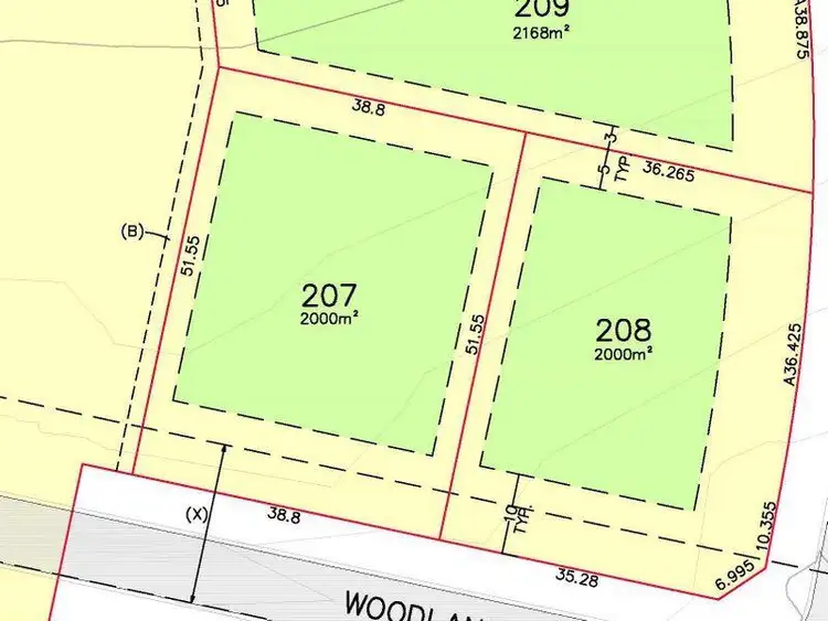 Third view of Homely land listing, Lot 207/Forest Gum Woodlands Drive, Weston NSW 2326