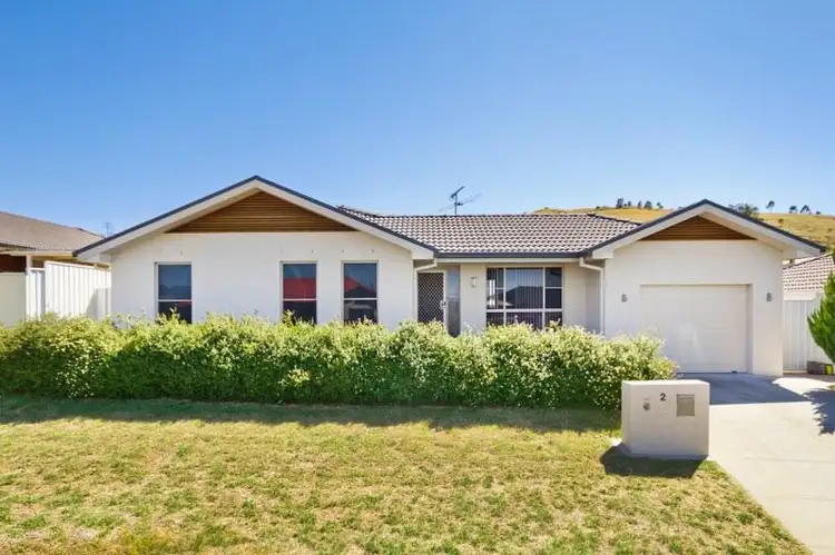 Second view of Homely townhouse listing, 2 Warrumbungle Close, North Tamworth NSW 2340