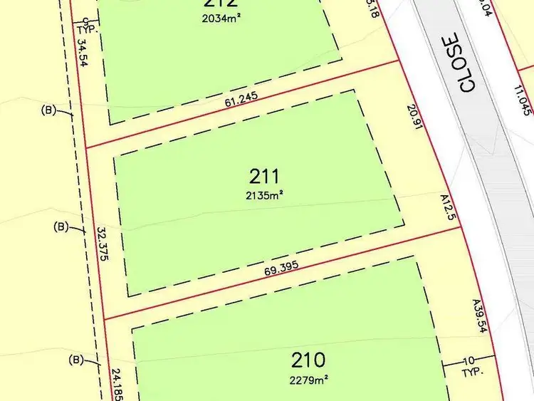 Main view of Homely land listing, Lot 211/Forest Gum Lorikeet Close, Weston NSW 2326