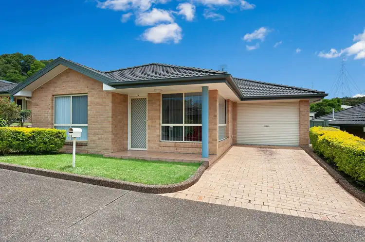 Main view of Homely villa listing, 16/4 Cowmeadow Road, Mount Hutton NSW 2290