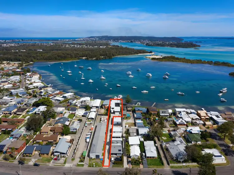 Second view of Homely house listing, 1/100 Marks Point Road, Marks Point NSW 2280