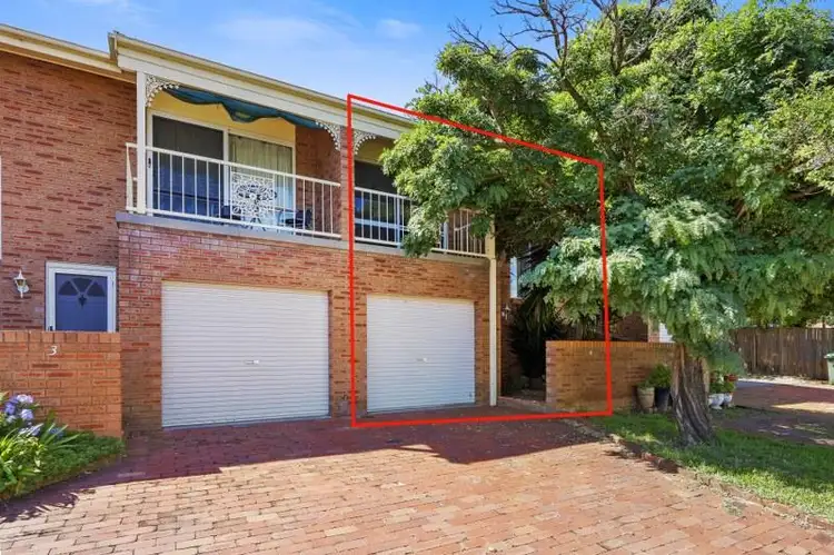 Main view of Homely townhouse listing, 4/63 Fitzroy Street, Tamworth NSW 2340
