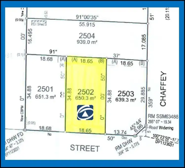 Second view of Homely land listing, 11C Chelmsford Street, Kootingal NSW 2352