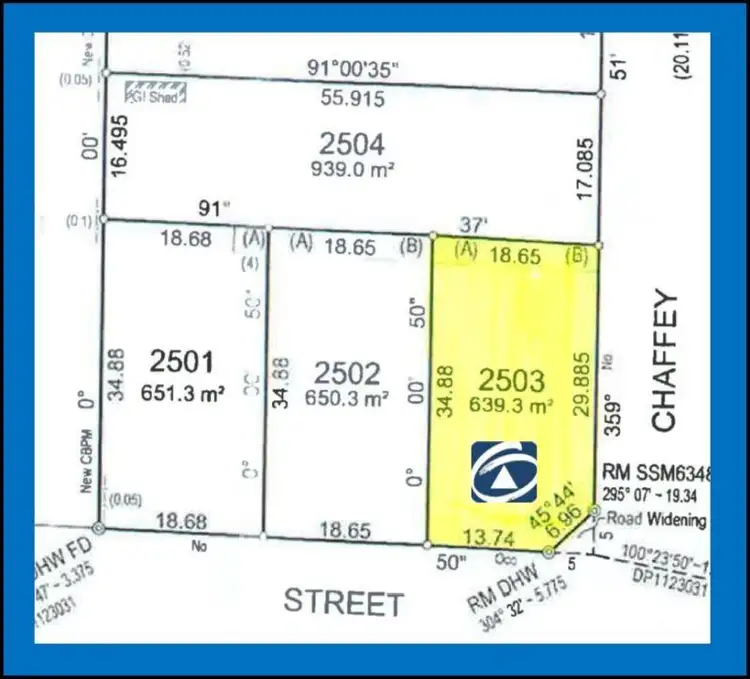 Second view of Homely land listing, 11D Chelmsford Street, Kootingal NSW 2352