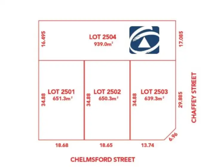Main view of Homely land listing, Chaffey Street, Kootingal NSW 2352