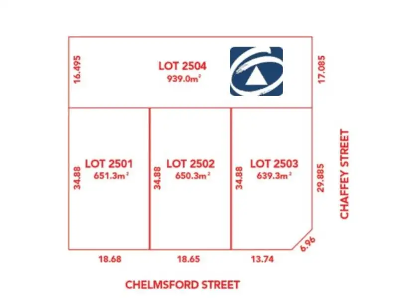 Main view of Homely land listing, Chaffey Street, Kootingal NSW 2352
