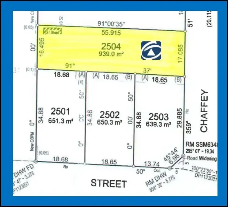 Second view of Homely land listing, Chaffey Street, Kootingal NSW 2352