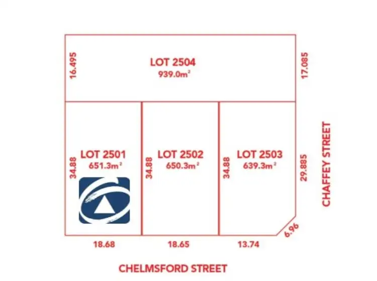 Main view of Homely land listing, 11B Chelmsford Street, Kootingal NSW 2352