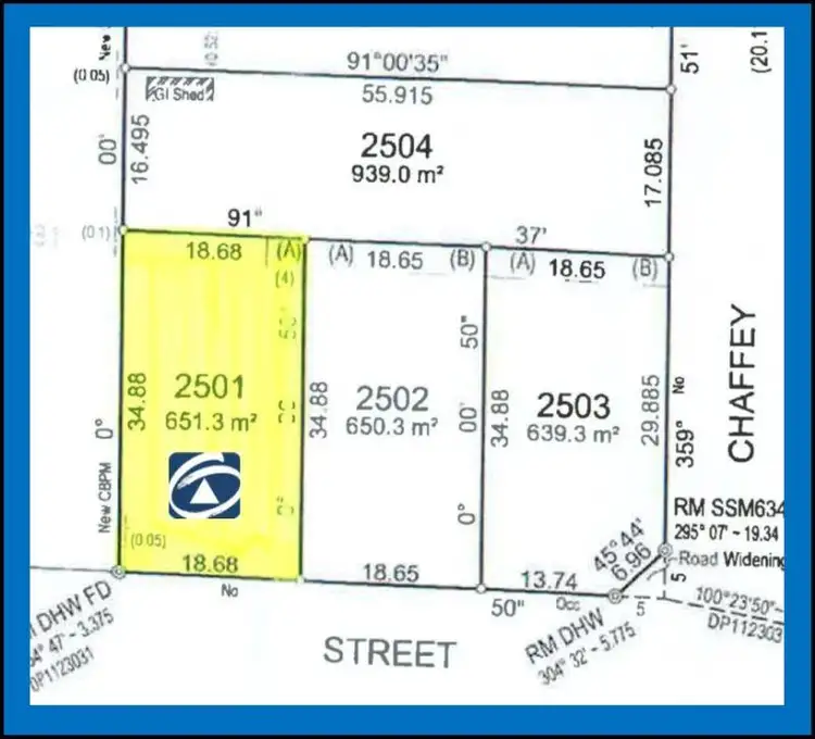 Second view of Homely land listing, 11B Chelmsford Street, Kootingal NSW 2352