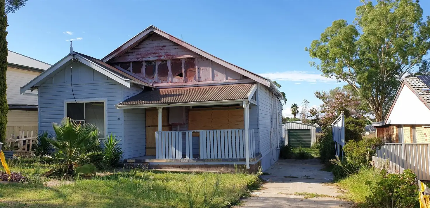 Main view of Homely house listing, 21 Coronation Avenue, Werris Creek NSW 2341