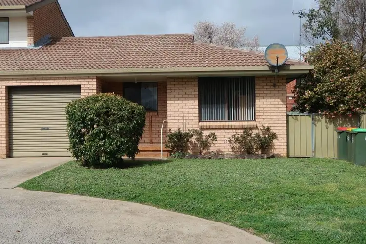 Main view of Homely unit listing, 12/198 Byng Street, Orange NSW 2800