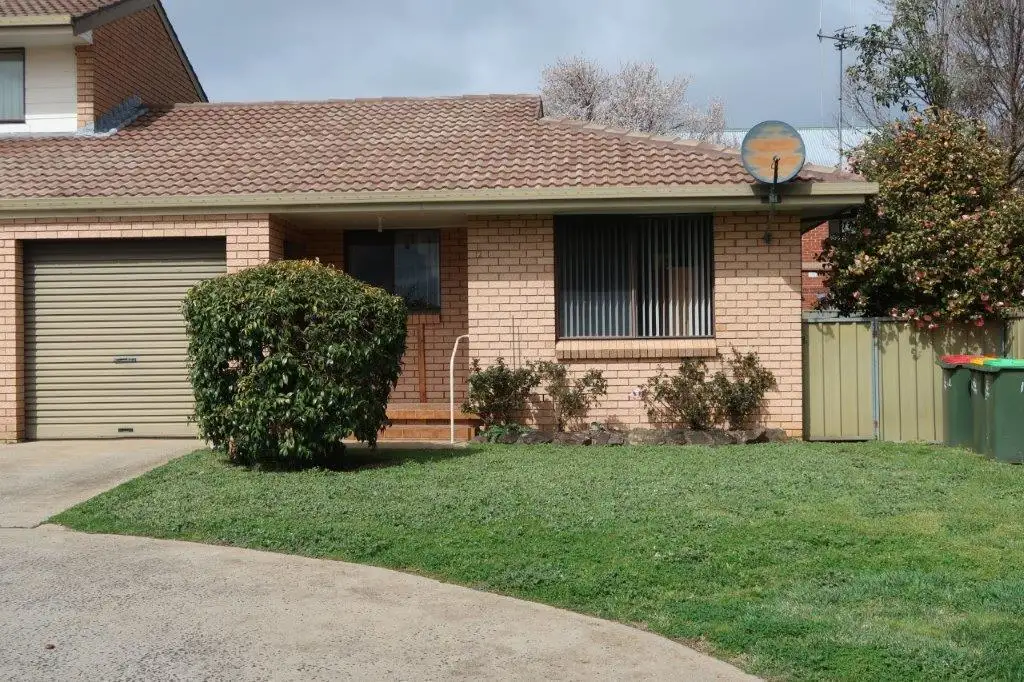 Main view of Homely unit listing, 12/198 Byng Street, Orange NSW 2800