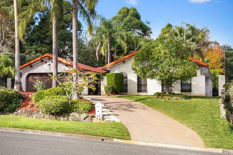 Main view of Homely house listing, 42 Perry Street, North Rocks NSW 2151