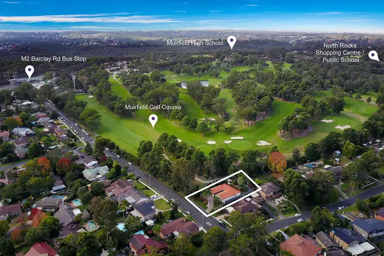 Second view of Homely house listing, 42 Perry Street, North Rocks NSW 2151