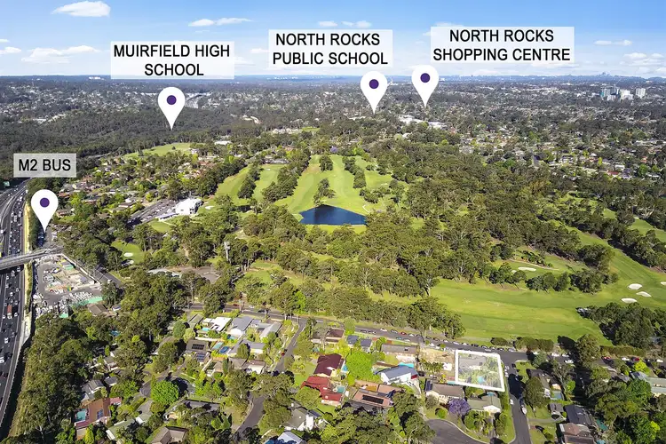 Second view of Homely house listing, 1 Randal  Crescent, North Rocks NSW 2151