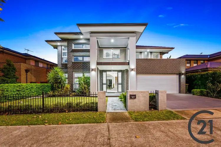 Main view of Homely house listing, 40 Steeltrap Drive, Bungarribee NSW 2767