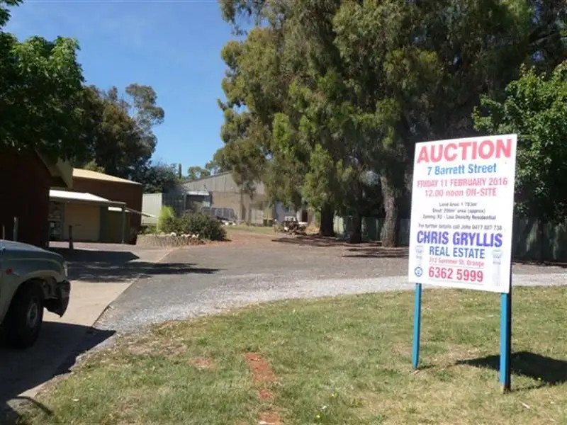Main view of Homely land listing, 7 Barrett Street, Orange NSW 2800
