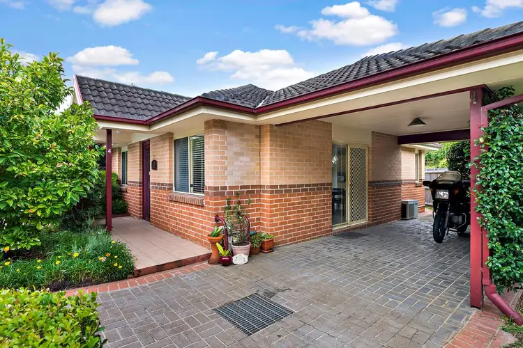 Main view of Homely villa listing, 4/46 Ronald Avenue, Ryde NSW 2112