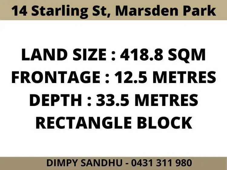 Second view of Homely land listing, 14 Starling Street, Marsden Park NSW 2765