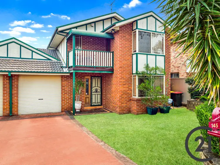 Main view of Homely house listing, 145 Glenwood Park Drive, Glenwood NSW 2768