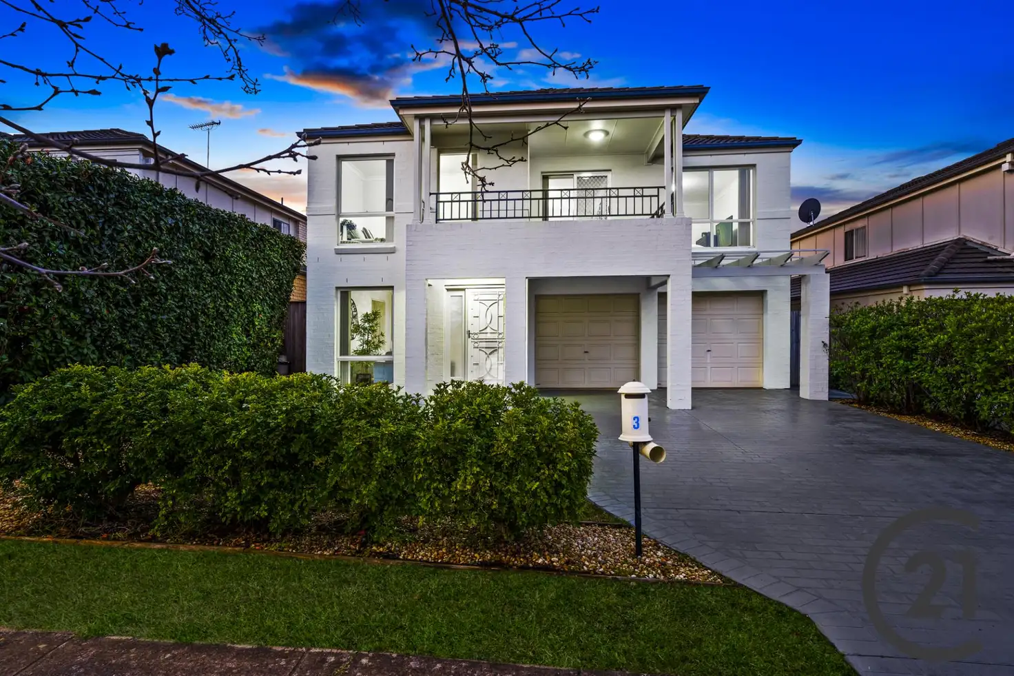 Main view of Homely house listing, 3 Cameo Circuit, Glenwood NSW 2768
