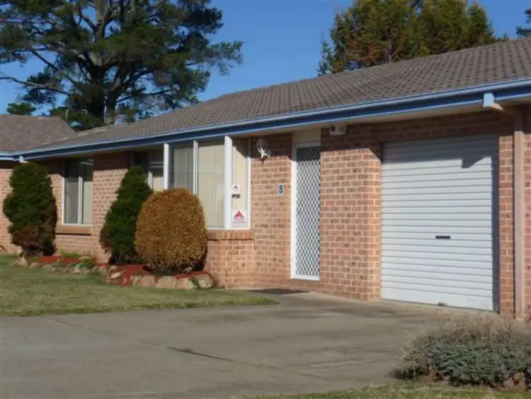 Main view of Homely unit listing, 5/47 TORULOSA Way, Orange NSW 2800
