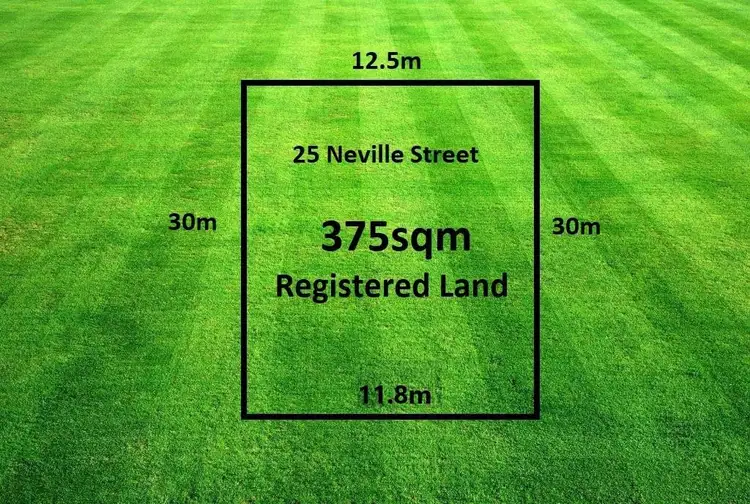Main view of Homely land listing, 25 Neville Street, Oran Park NSW 2570