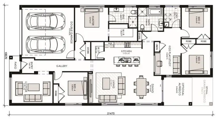 Second view of Homely land listing, 25 Neville Street, Oran Park NSW 2570