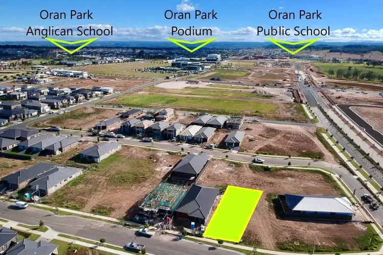 Fourth view of Homely land listing, 25 Neville Street, Oran Park NSW 2570