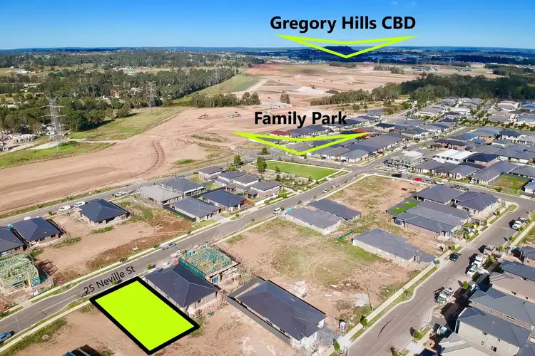Fifth view of Homely land listing, 25 Neville Street, Oran Park NSW 2570