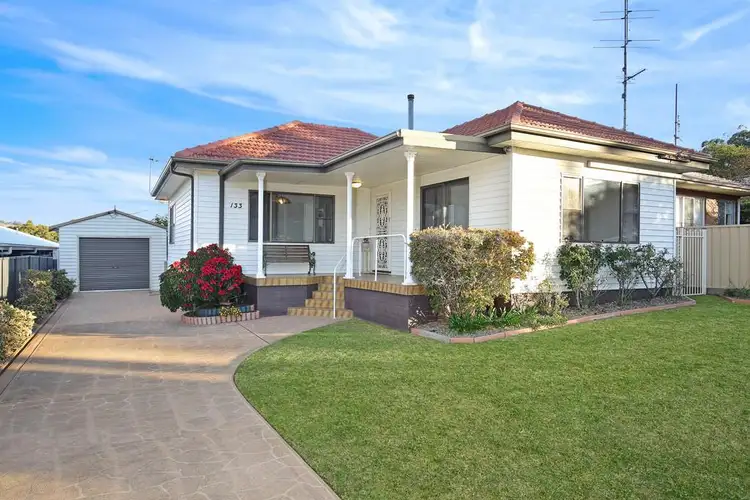 Main view of Homely house listing, 133 Barton Street, Oak Flats NSW 2529